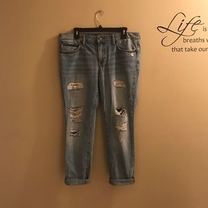 NWOT GAP boyfriend jeans